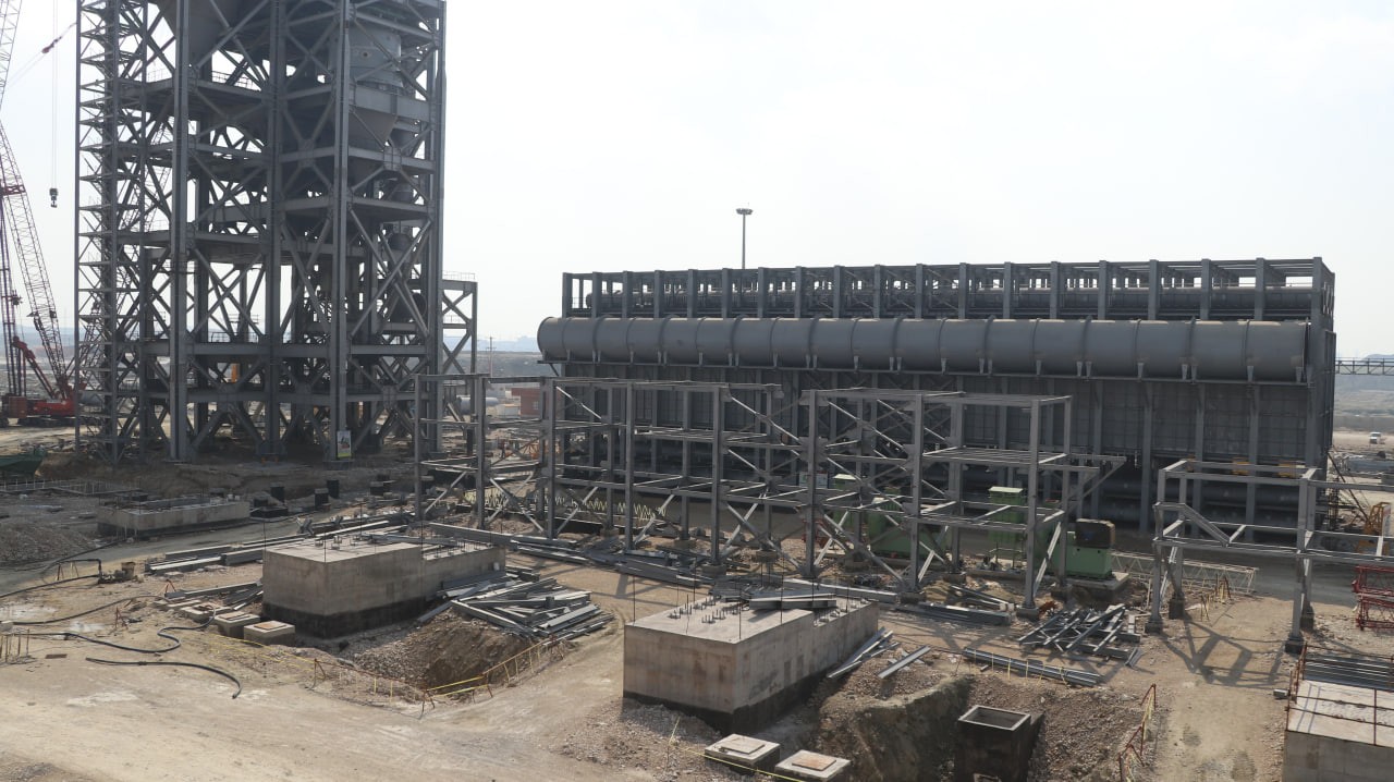 طرح‌های توسعه‌ای فولاد هرمزگان همراه با تکمیل زنجیره ارزش است